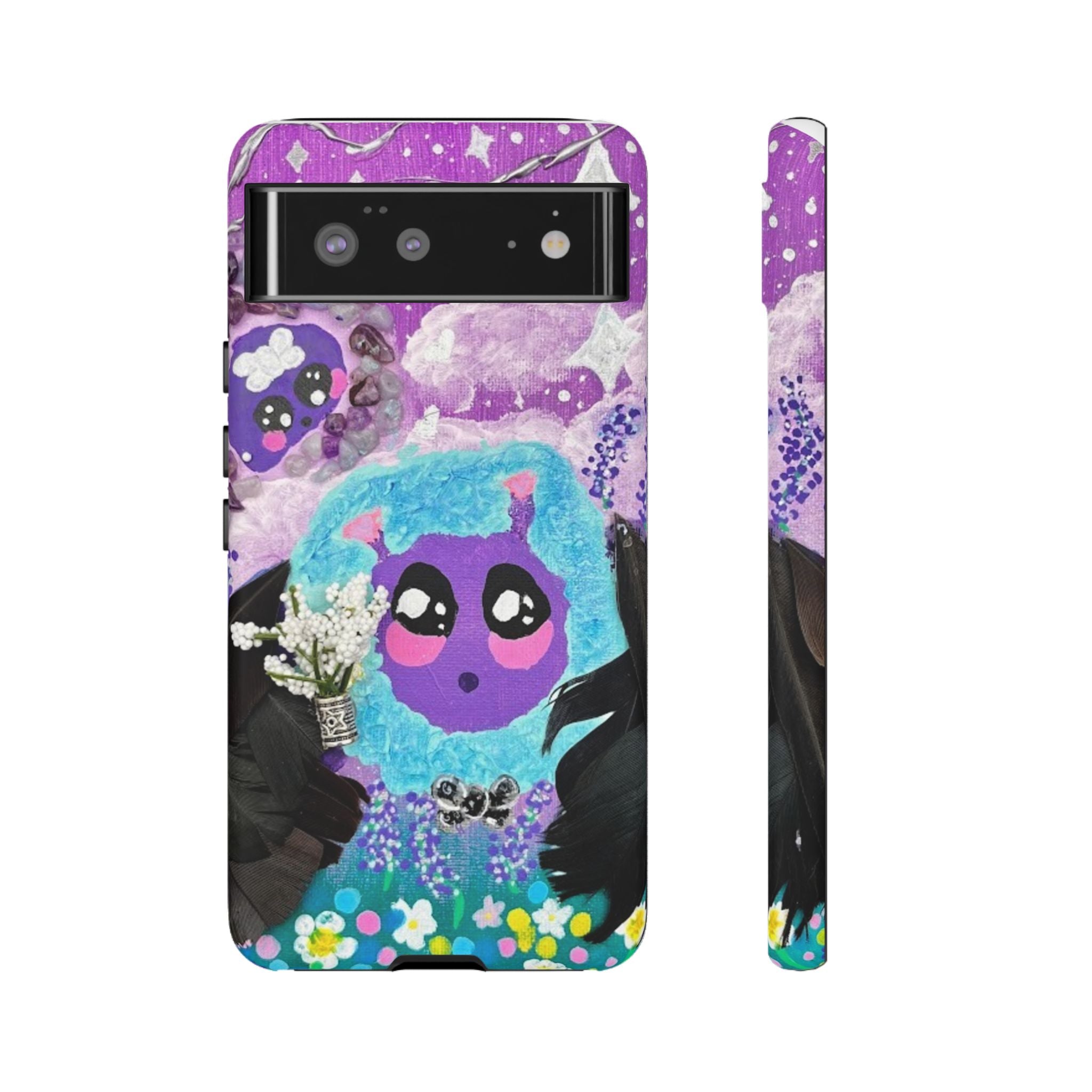 Cute Cryptid- Mothman Phone Case