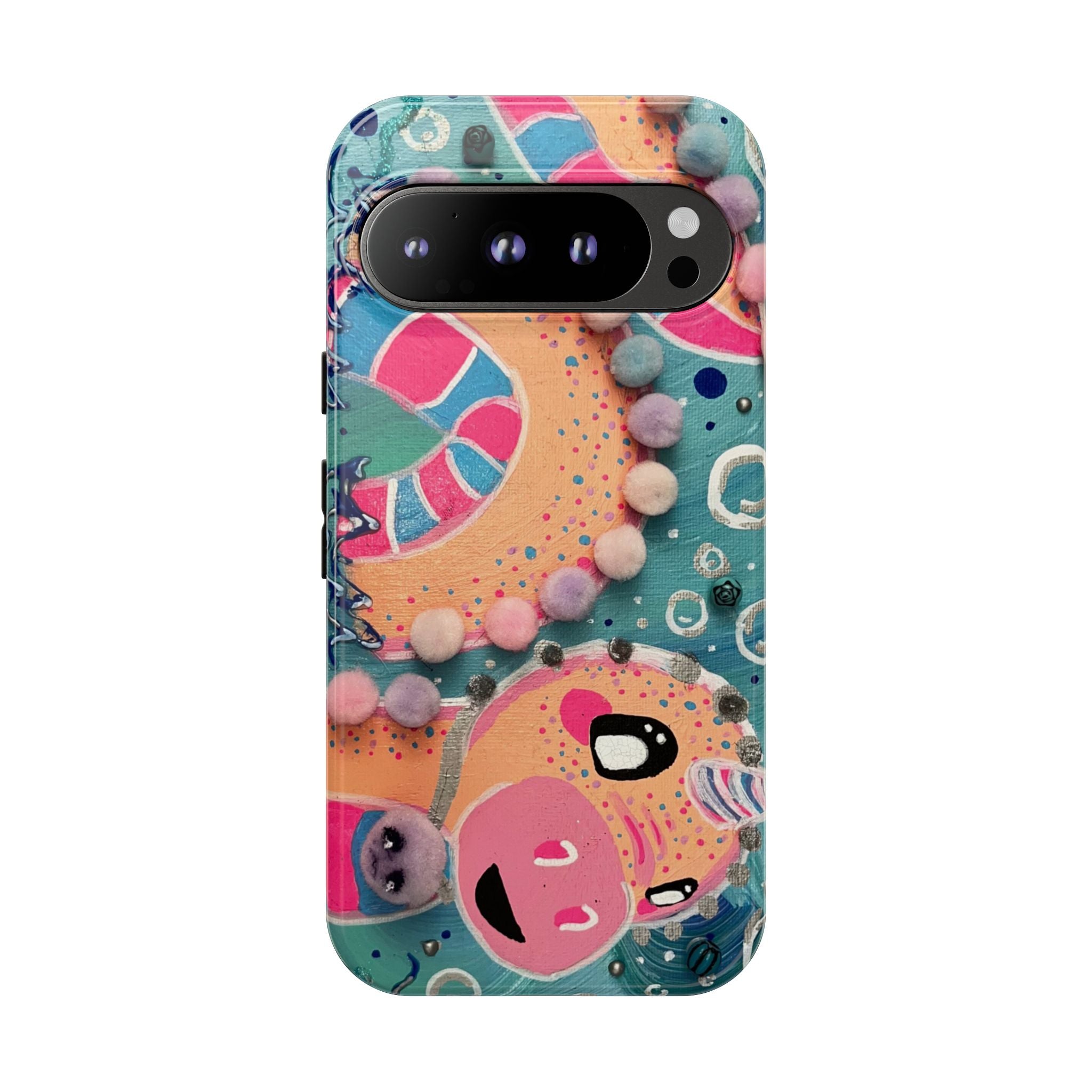 Cute Cryptid- Lochness Monster Phone Case