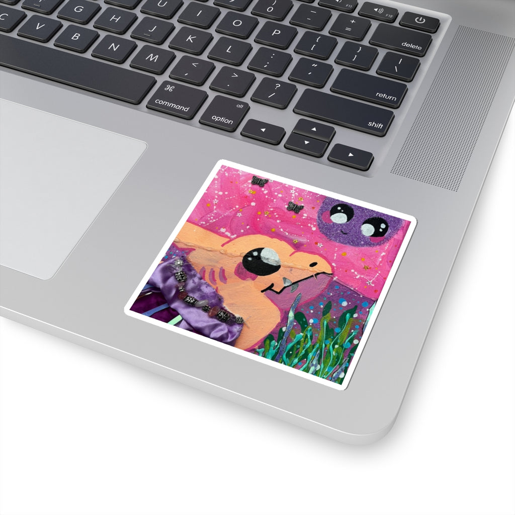 Cute Cryptid- Lusca STICKERS!!