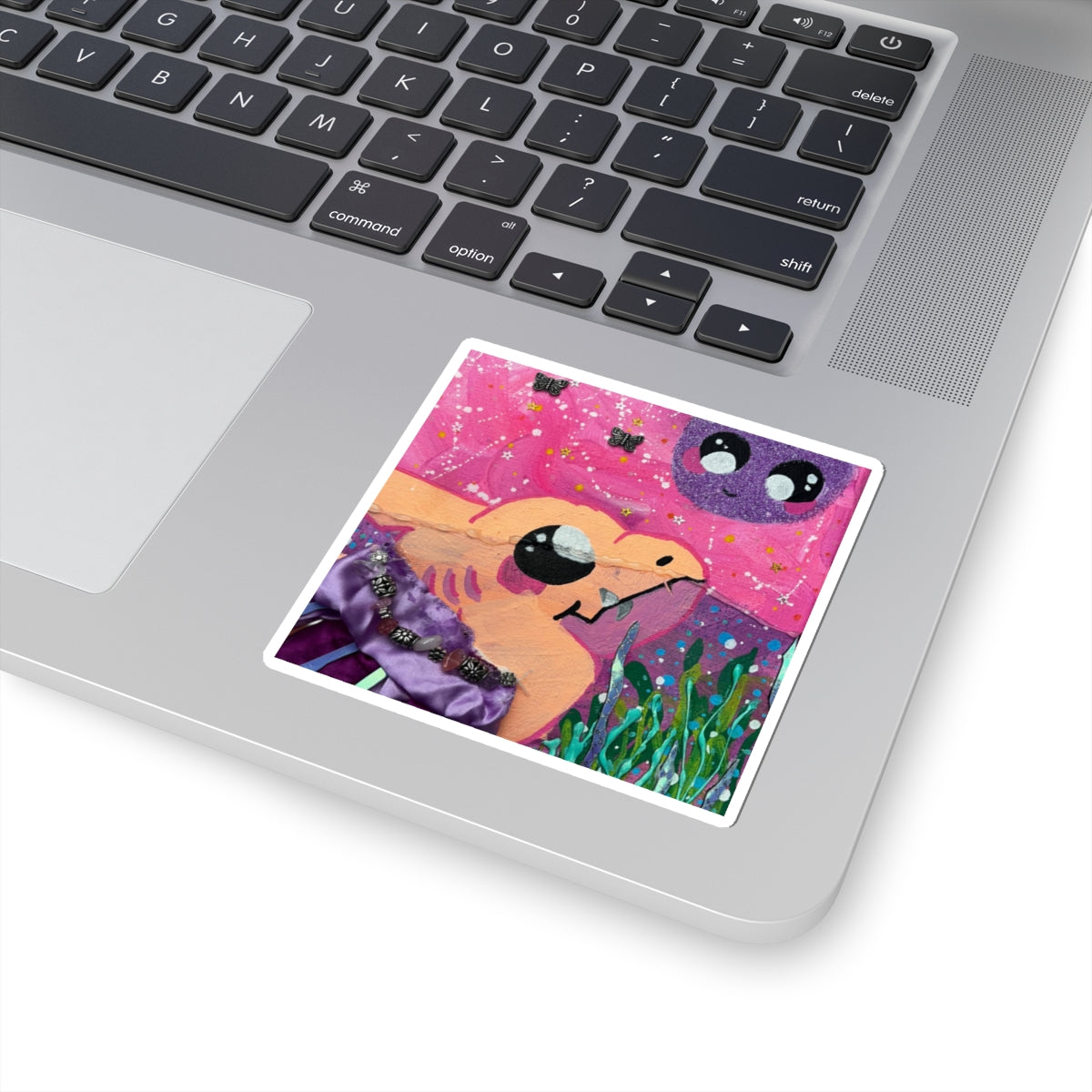 Cute Cryptid- Lusca STICKERS!!